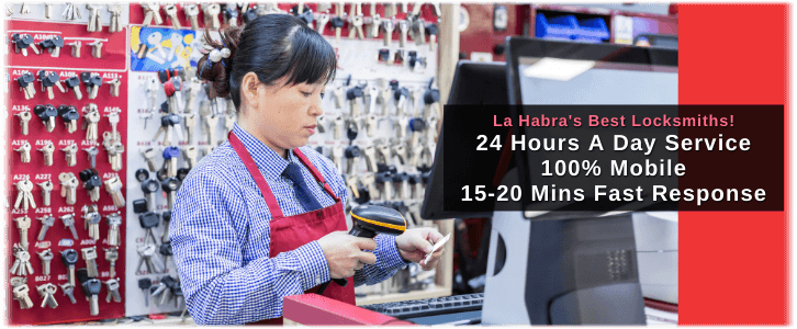 La Habra CA Locksmith Services (562) 378-3580