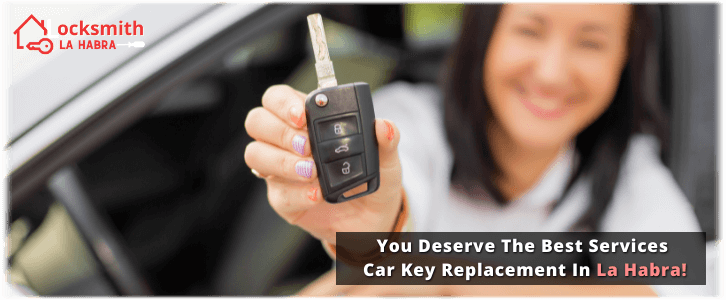 Car Key Replacement La Habra CA (562) 378-3580