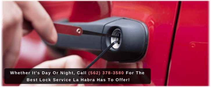 Car Lockout Service La Habra CA (562) 378-3580